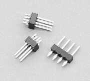 143PF / 144PF series Pin- Header-Press-Fit- Single / Double row-2.54mm pitch